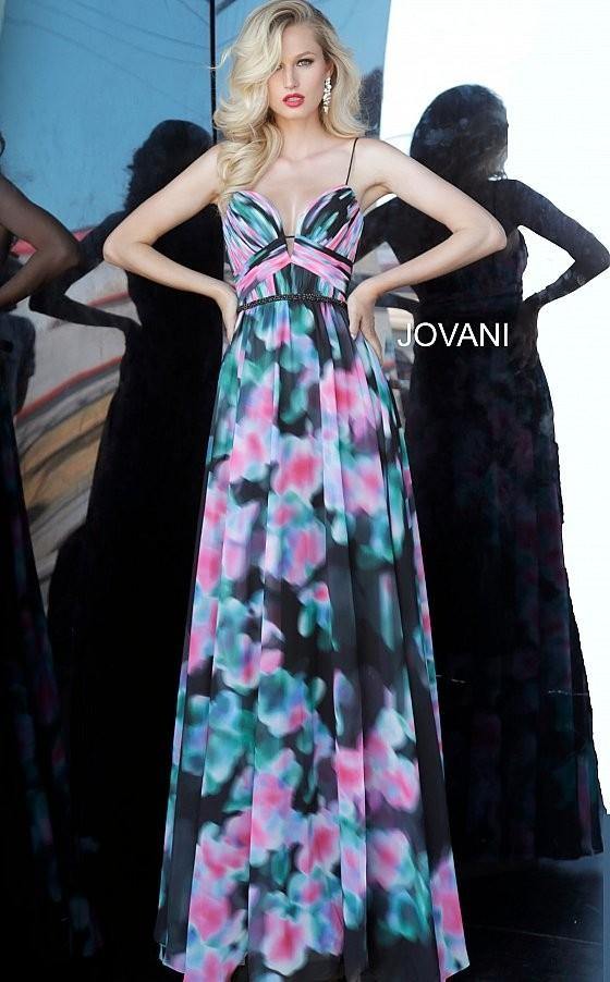 Jovani Long Formal Dress JVN65614  - The Dress Outlet