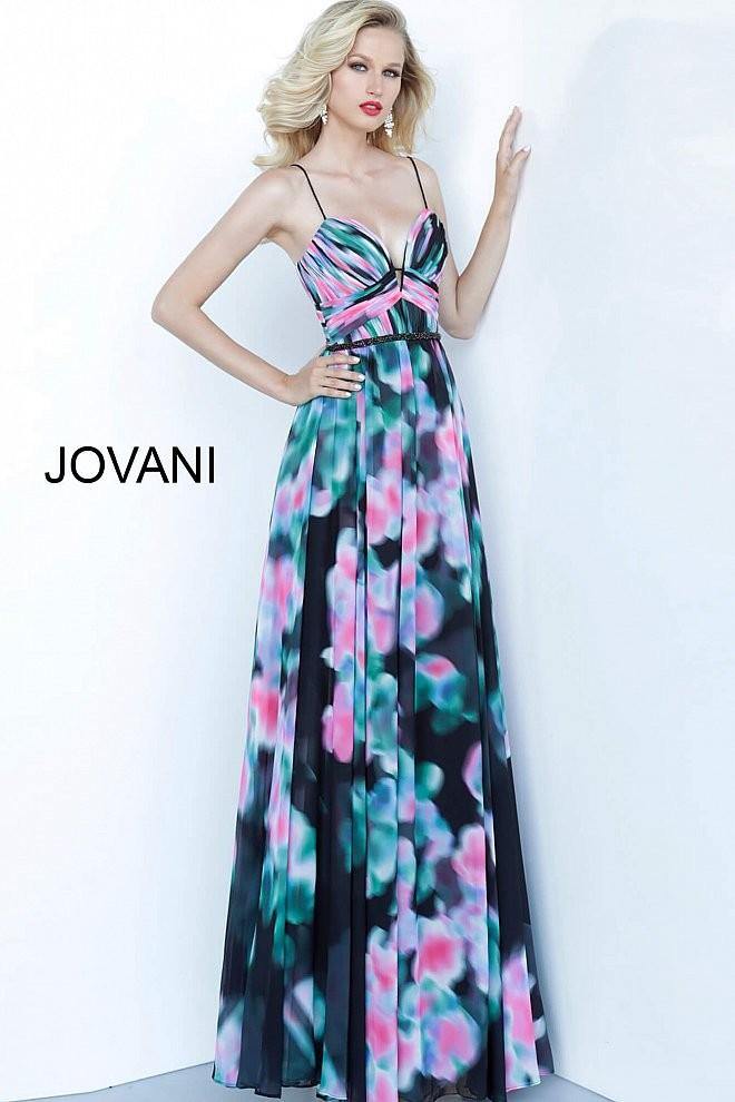 Jovani 65614 Long Formal Dress