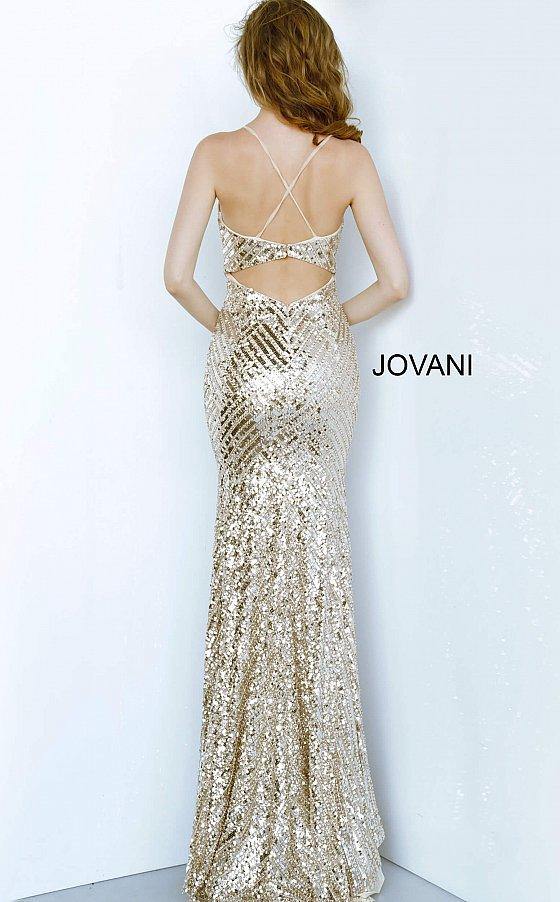 Jovani 65836 Long Sexy Prom Gown Formal
