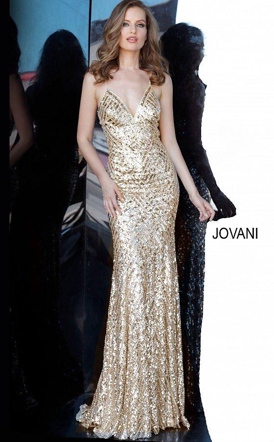 Jovani 65836 Long Sexy Prom Gown Formal