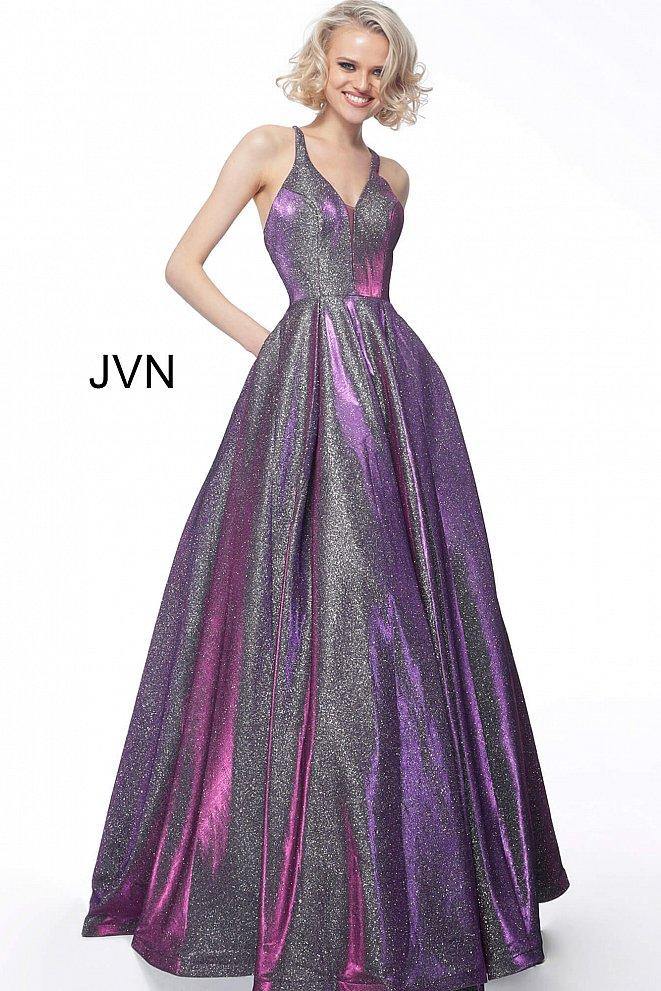 Jovani Long Prom Gown JVN65851 - The Dress Outlet