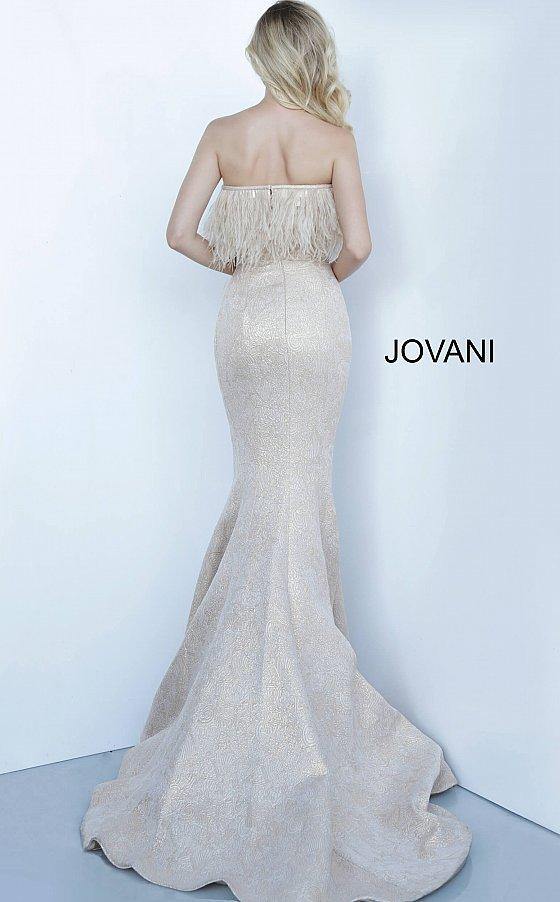 JVN By Jovani Long Formal evening Dress JVN66240 - The Dress Outlet Jovani