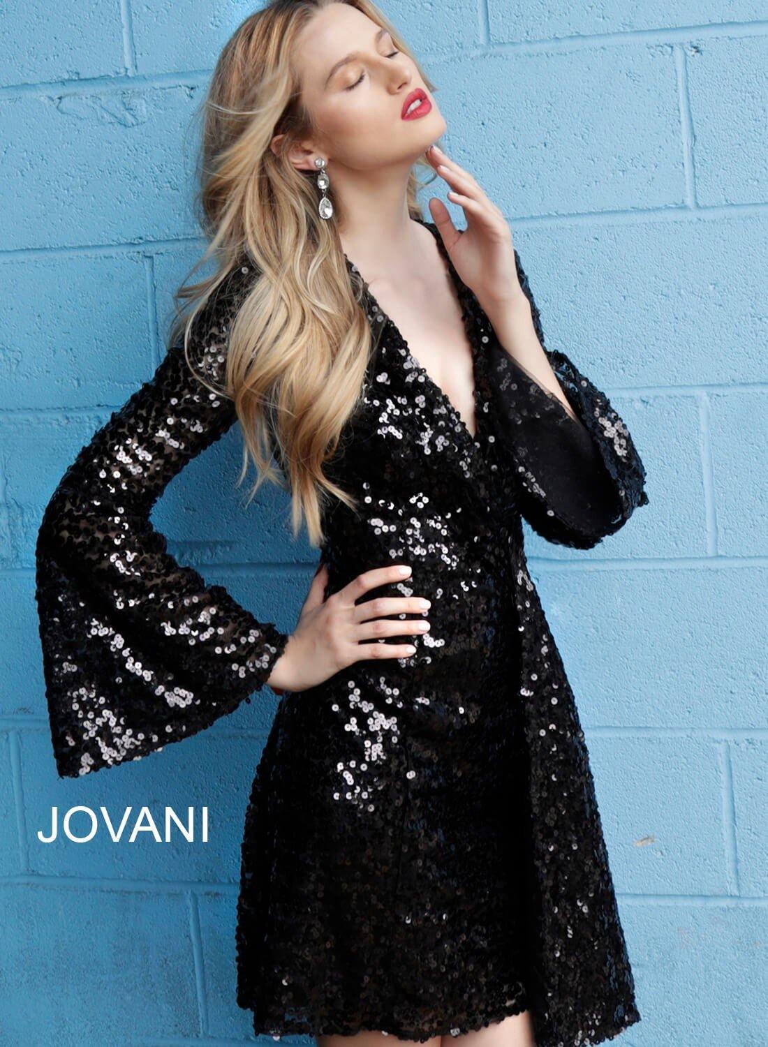 Jovani Short Prom Dress JVN66256   - The Dress Outlet