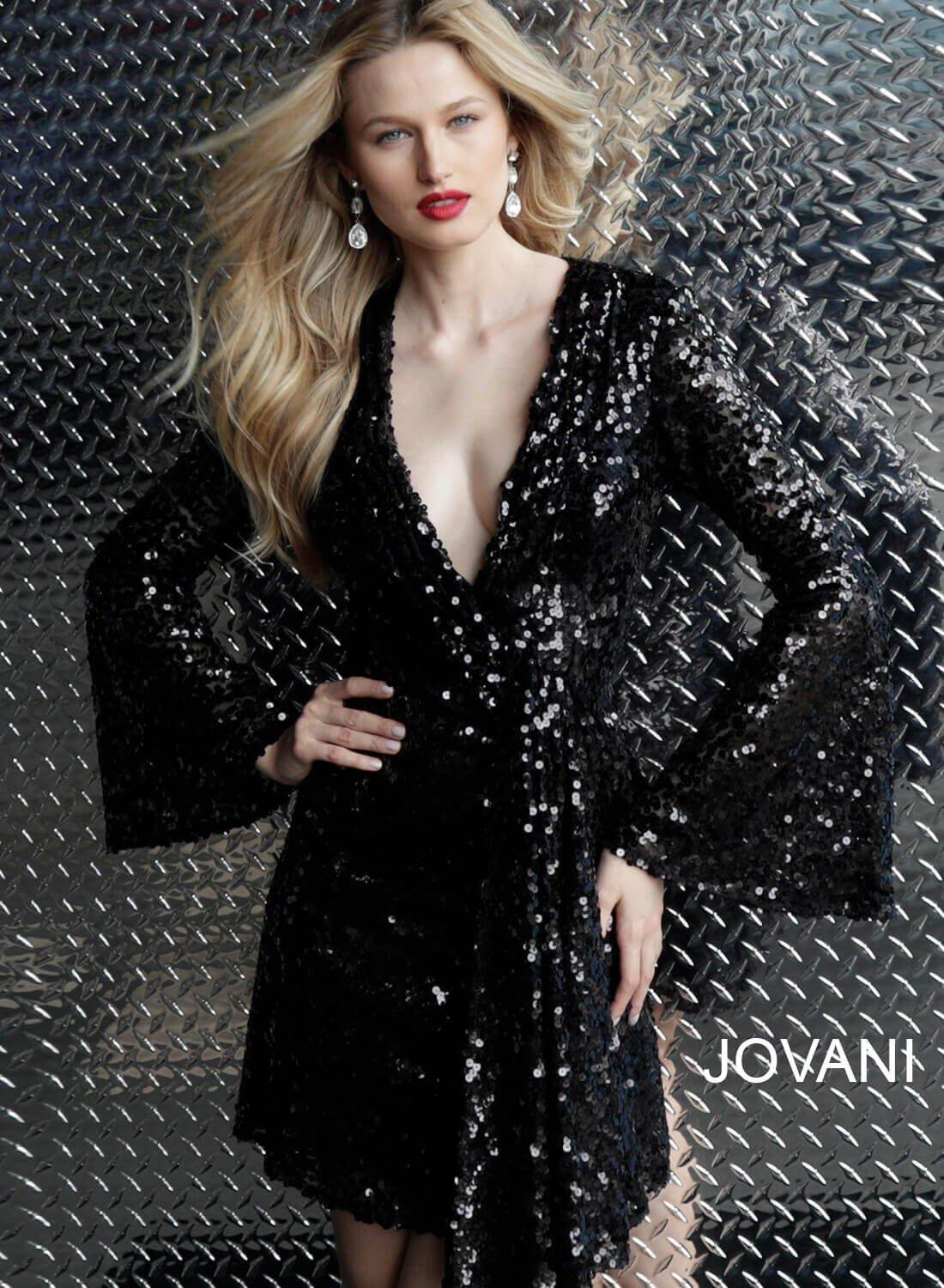 Jovani Short Prom Dress JVN66256   - The Dress Outlet