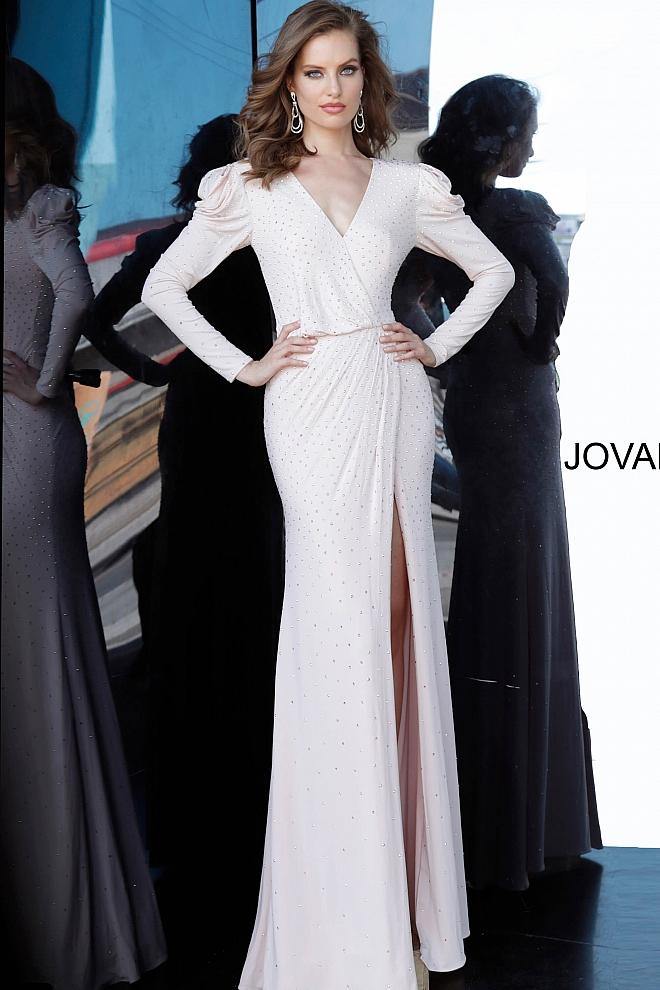 Jovani 66323 Long Formal Prom Dress
