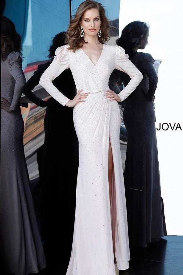 Jovani 66323 Long Formal Prom Dress