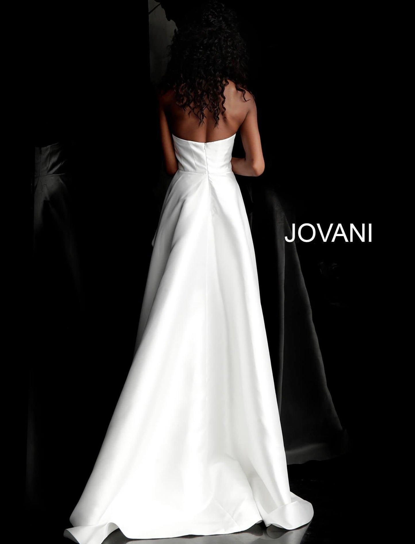 Jovani Two Piece with Overskirt Prom Pantsuit JVN66852 - The Dress Outlet