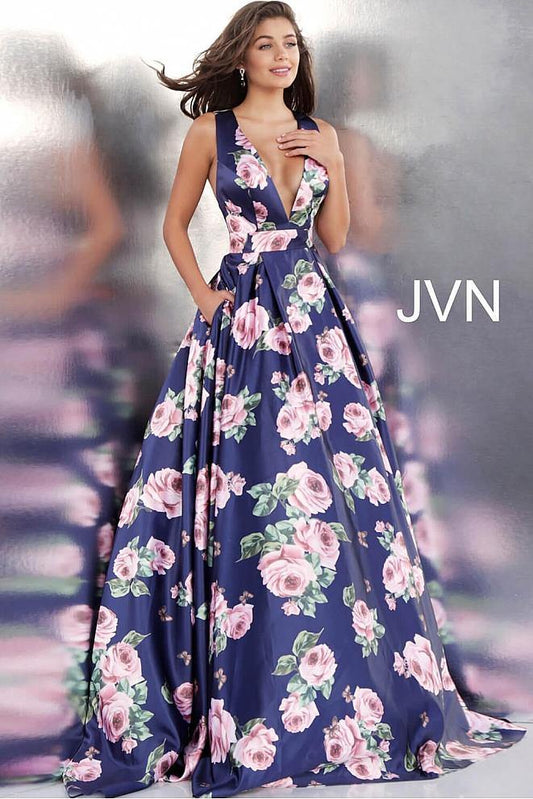 Jovani Long Prom Dress JVNJVN66938 - The Dress Outlet
