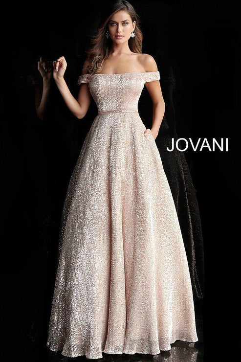 Jovani 90731 Sleeveless Long Prom Gown main image 0