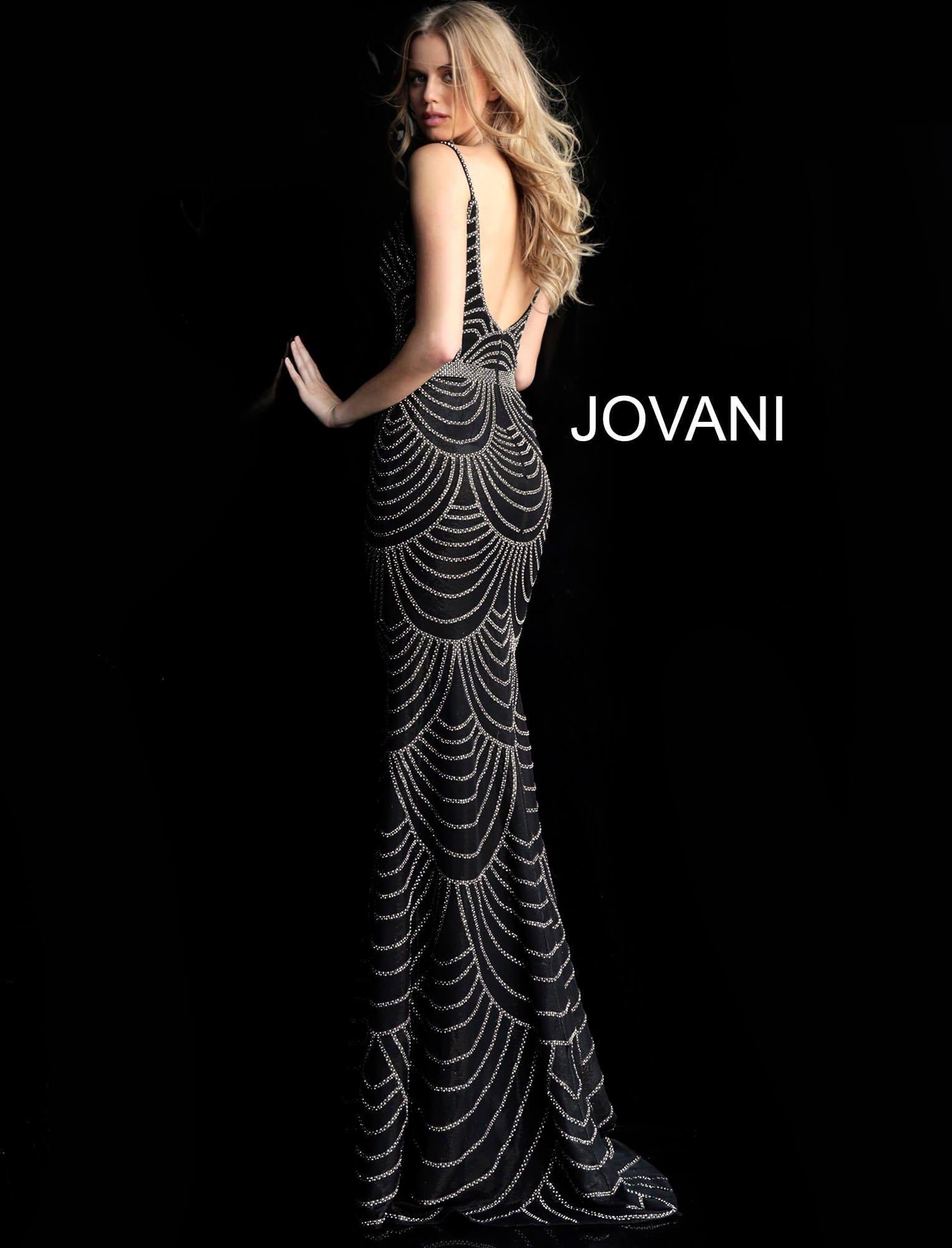 Jovani Long Fitted Dress Prom JVN66967 - The Dress Outlet