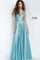 JVN By Jovani Long Formal Evening Prom Dress JVN67050 - The Dress Outlet Jovani
