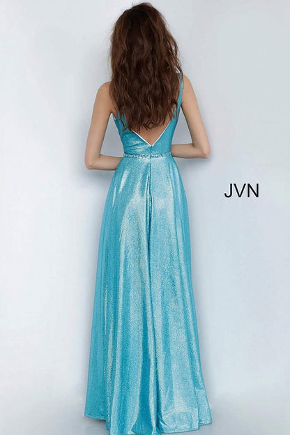 JVN By Jovani Long Formal Evening Prom Dress JVN67050 - The Dress Outlet Jovani