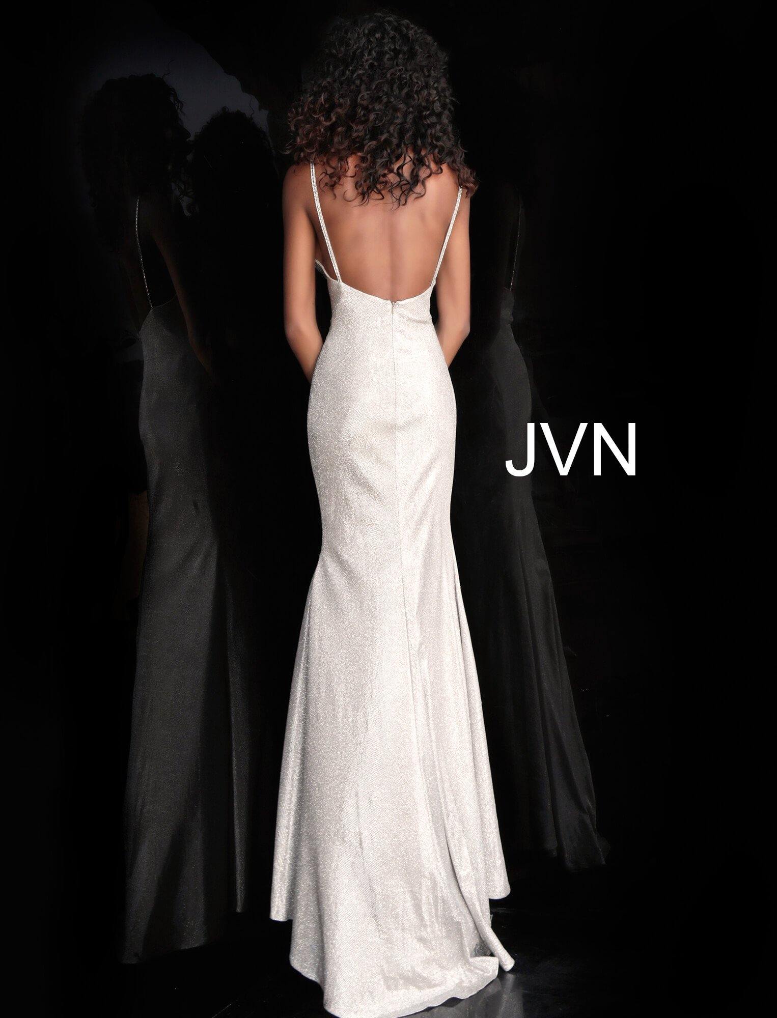 Jovani 67102 Long Formal Prom Fitted Dress