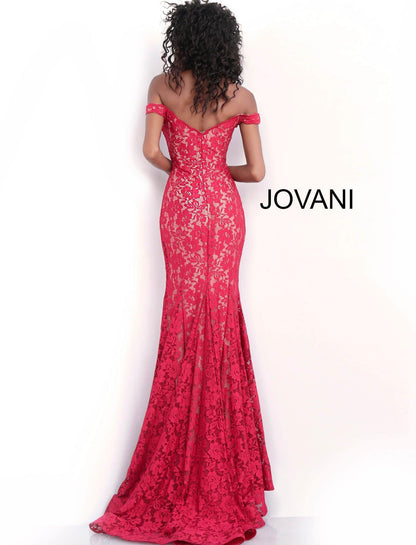Jovani Long Fitted Formal Dress Prom JVN67304 - The Dress Outlet