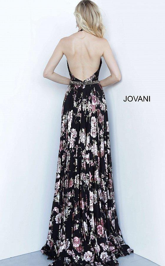 Jovani 67406 Long Formal Floral Dress