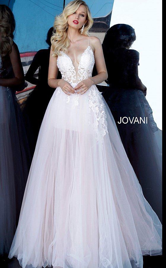 JVN By Jovani Prom Long Ball Gown JVN67411 - The Dress Outlet Jovani