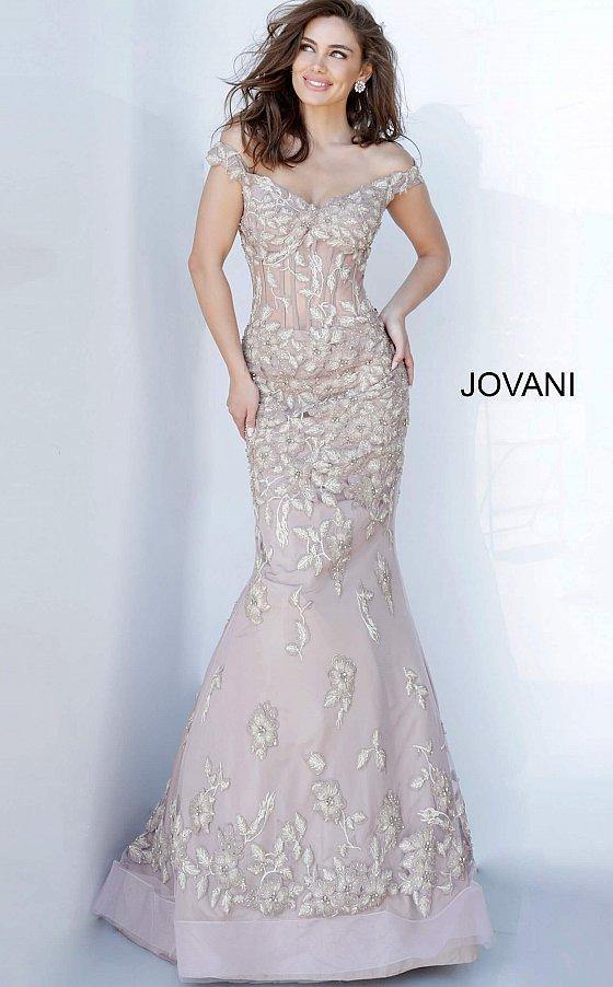 Jovani 67485 Prom Long Mermaid Dress