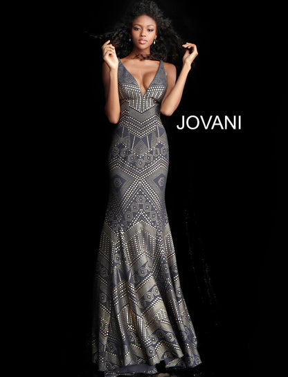 Jovani Long Fitted Prom Dress JVN67844 - The Dress Outlet