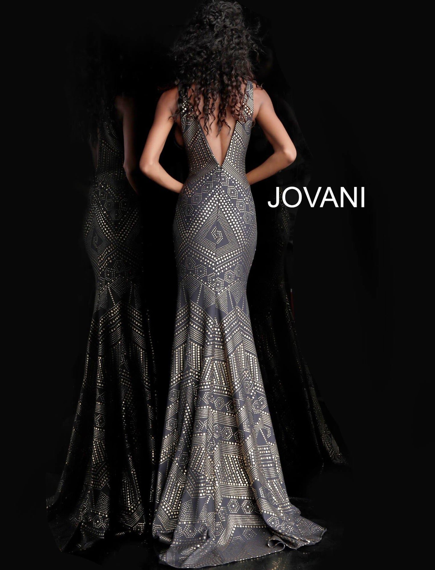 Jovani Long Fitted Prom Dress JVN67844 - The Dress Outlet