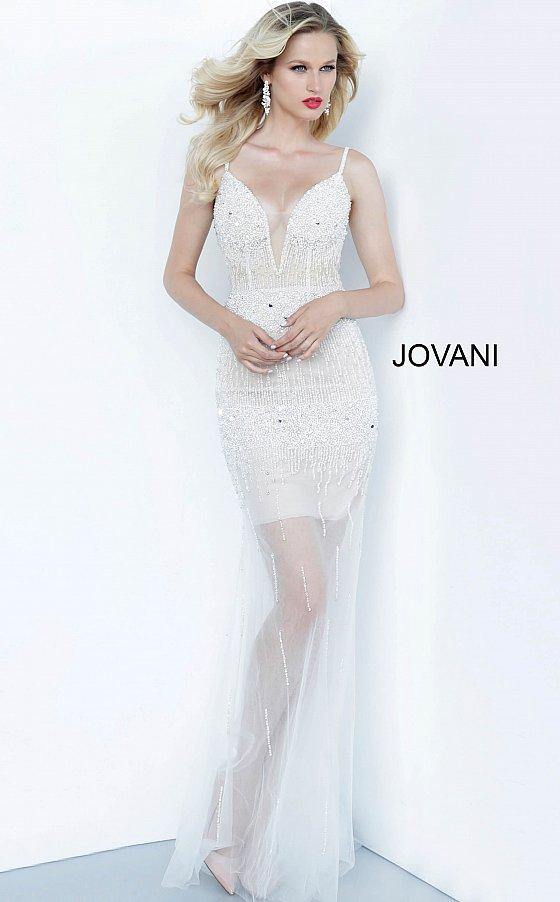 Jovani 67924 Long Wedding Dress