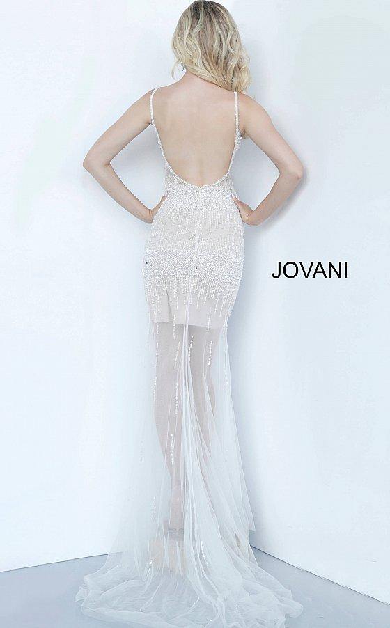 Jovani 67924 Long Wedding Dress
