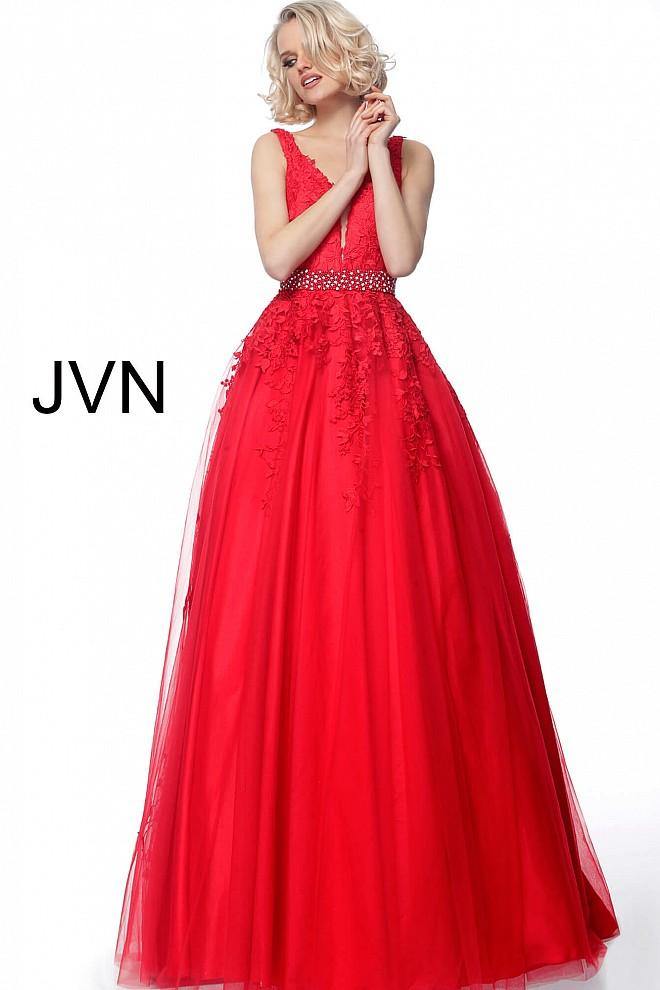 Jovani 68258 Long Prom Ball Gown Formal Dress