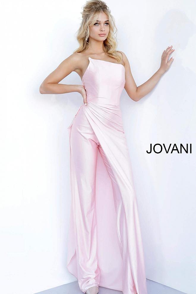Jovani 68563 Prom Long Jumpsuit | The Dress Outlet