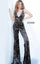 JVN By Jovani Prom Animal Print Jumpsuit JVN8012 - The Dress Outlet Jovani