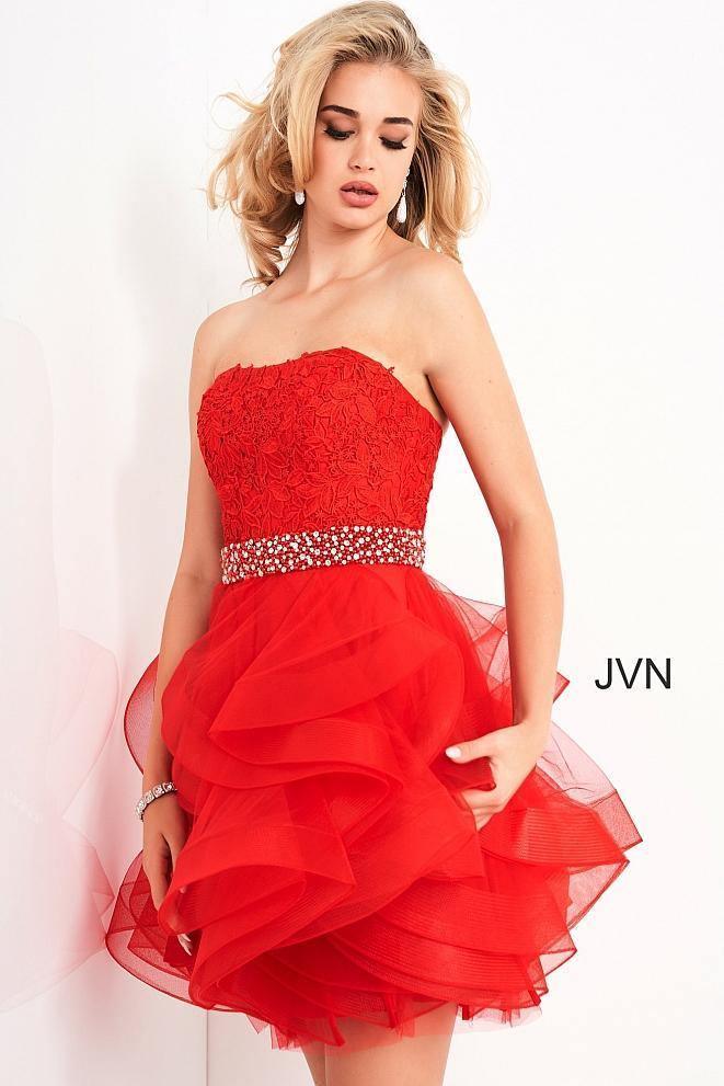 Jovani 3099 Red 2 Sale