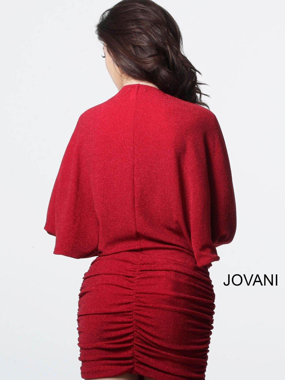Jovani Short Dress Cocktail - The Dress Outlet