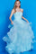 Prom Dresses Long Ball Gown Sweet 16 Prom Girls Dresses Aqua