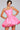 Cocktail Dresses Short Cocktail Homecoming Ruffle Girls Dresses Neon Pink