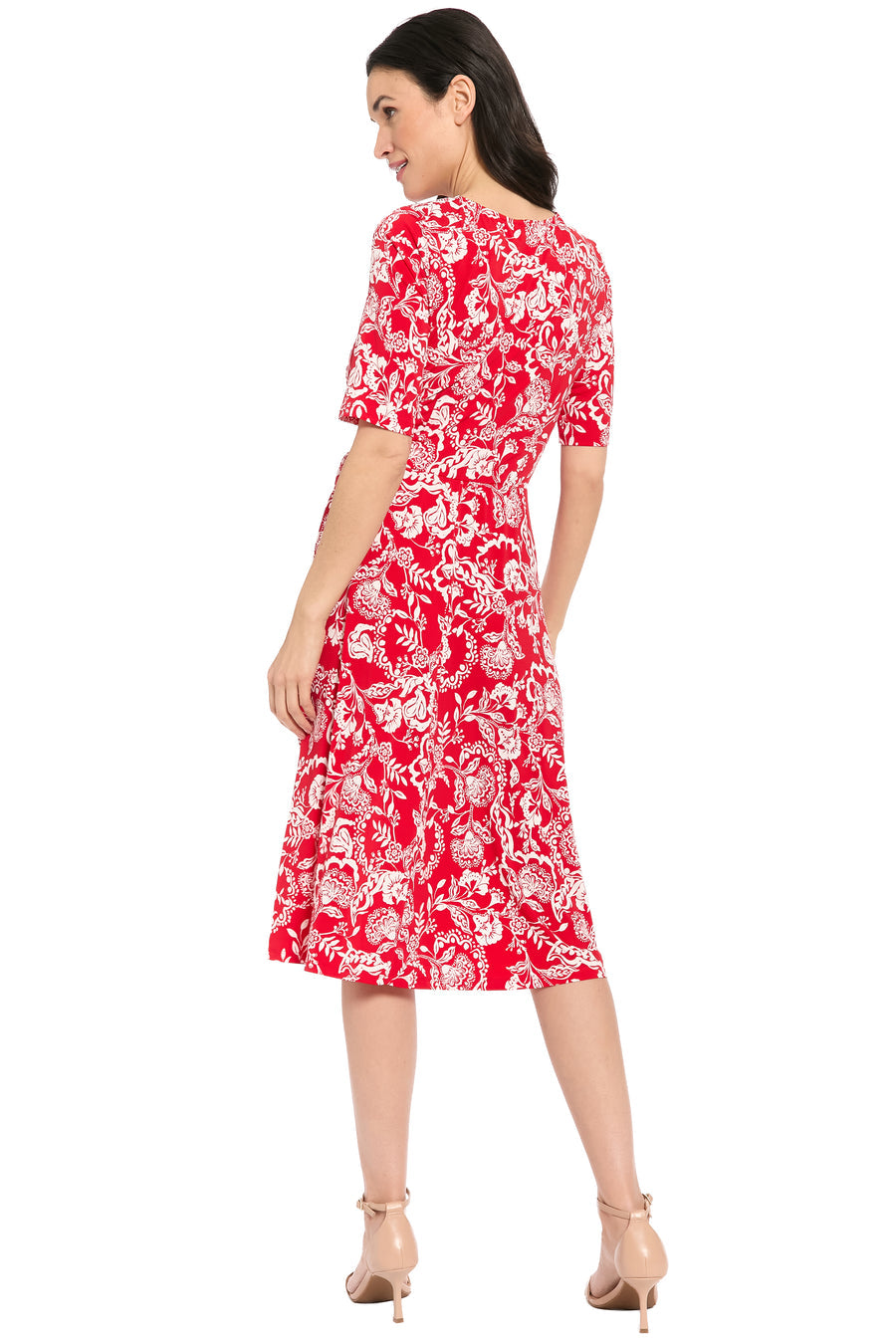 London Times Dress T8187M