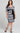 Kiyona 3/4 Sleeve Faux Wrap Short Formal Dress - The Dress Outlet Kiyonna