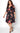Kiyonna Essential Wrap Short Dress - The Dress Outlet Kiyonna