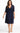 Kiyonna Essential Wrap Short Dress - The Dress Outlet Kiyonna