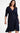Kiyonna Flirty Flounce Wrap Dress - The Dress Outlet Kiyonna