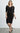 Kiyonna Fitted Riveting Ruched Dress - The Dress Outlet Kiyonna