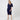 Kiyonna Fitted Ruched Dress - The Dress Outlet Kiyonna