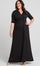 Kiyonna Long Formal Dress Plus Size - The Dress Outlet Kiyonna