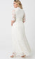 Long Formal Wedding Dress Plus Size - The Dress Outlet Kiyonna