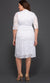 Kiyonna Luxe Lace Wedding Short Dress - The Dress Outlet Kiyonna