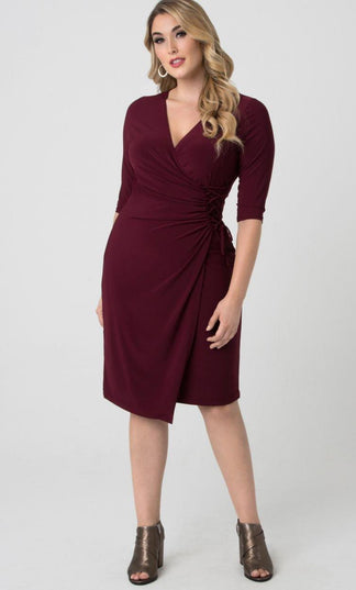 Plus Size Short Cocktail Dress | Dress Outlet – The Dress Outlet