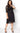 Kiyonna Scalloped Boudoir Lace Short Dress - The Dress Outlet Kiyonna
