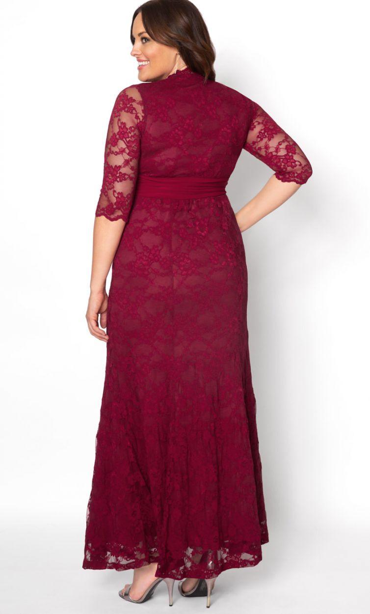 Screen Siren Lace Long Dress