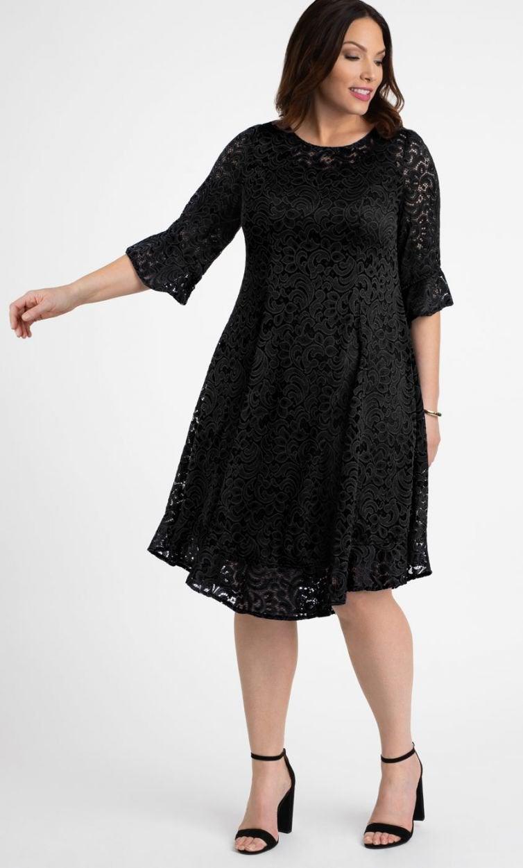 black tie dress mini Black Tie Sequin Mini Dress – Valeria'S Boutique