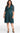 Kiyonna Short Lace Dress 3/4 Sleeve - The Dress Outlet Kiyonna