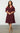 Kiyonna Short Wrap Dress Cocktail - The Dress Outlet Kiyonna