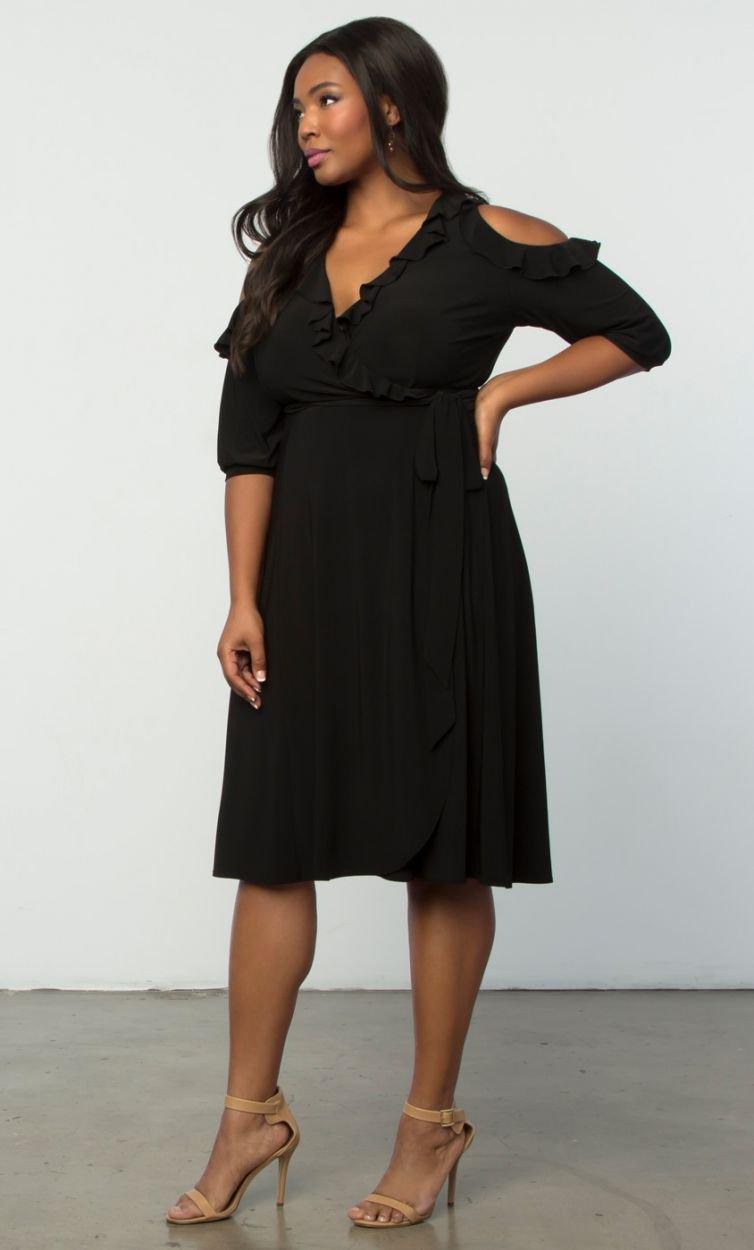 Short wrap Dress