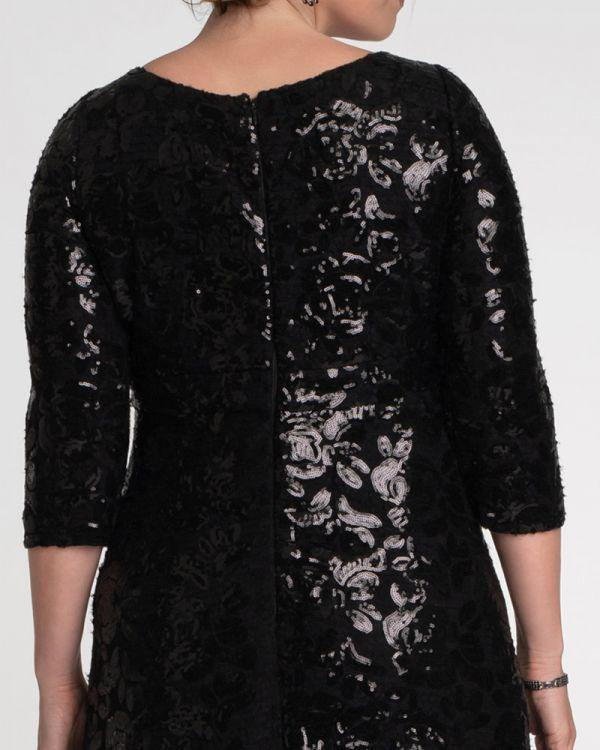Kiyonna Socialite Sequin Gown Dress Outlet The Dress Outlet